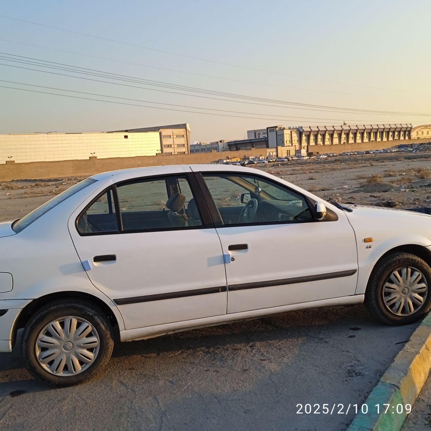 سمند LX XU7 - 1395