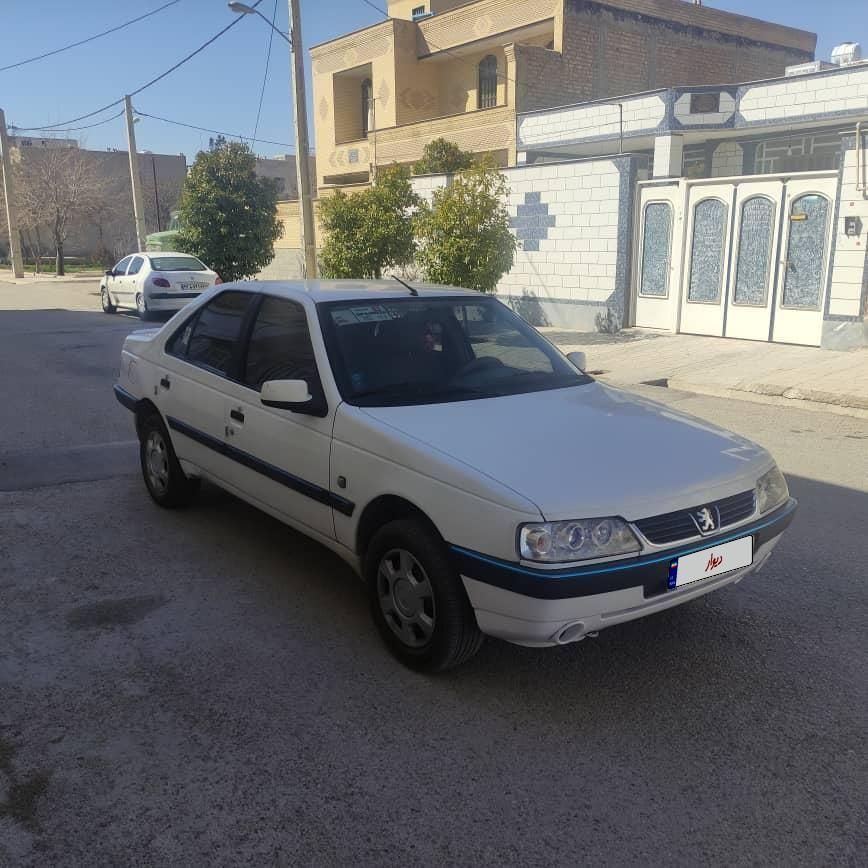 پژو 405 SLX بنزینی TU5 - 1390