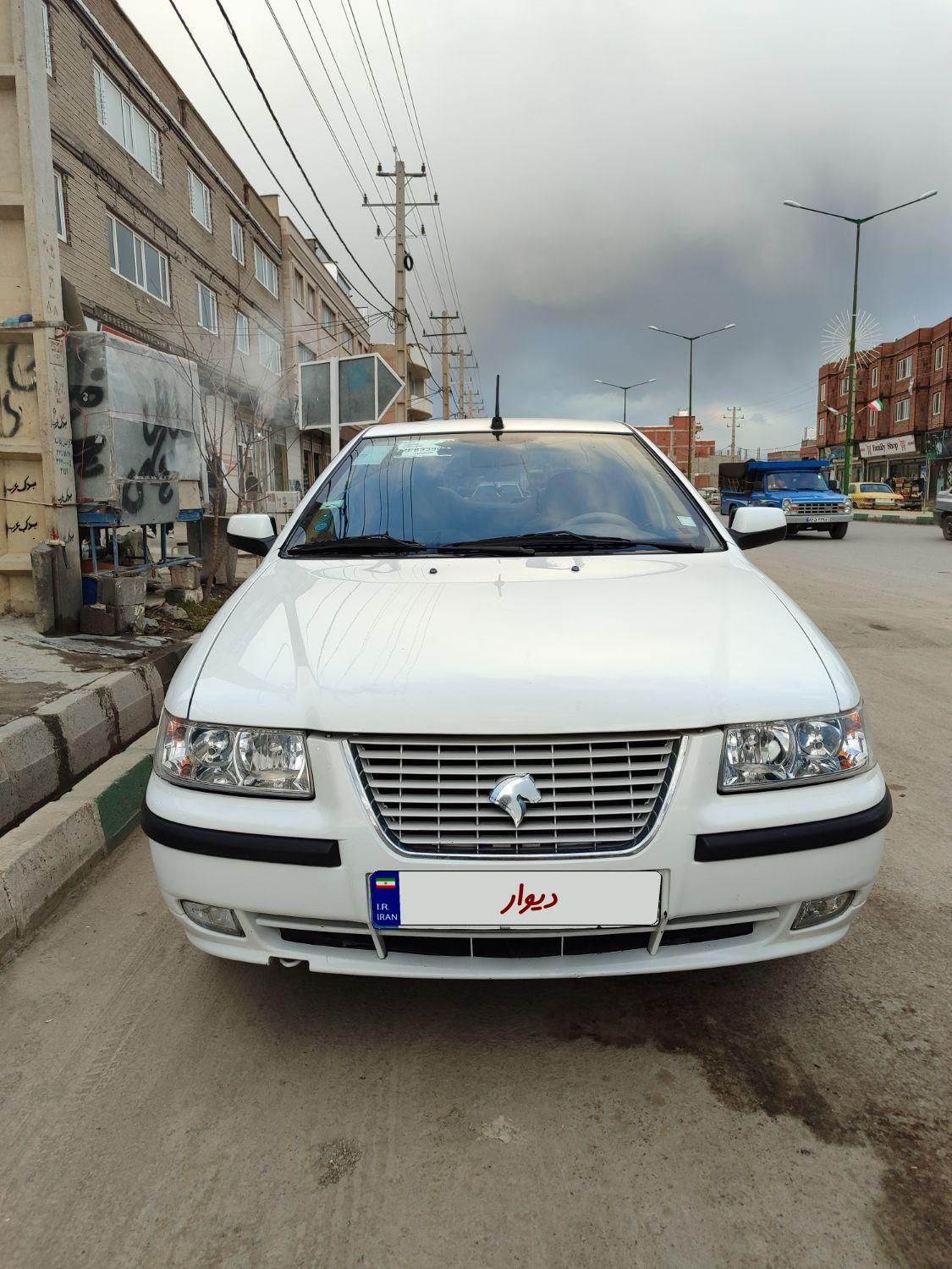 سمند LX XU7 - 1400