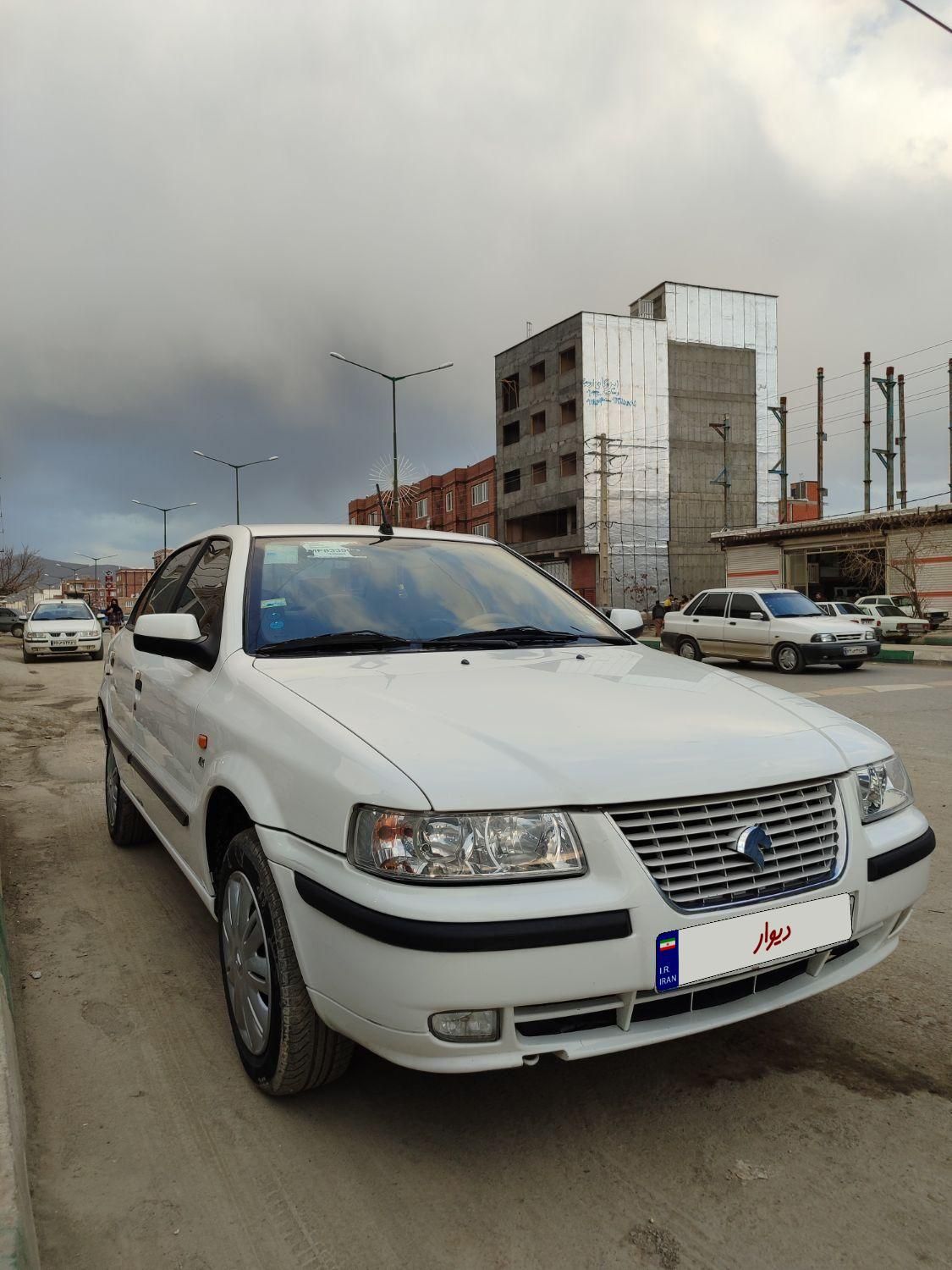 سمند LX XU7 - 1400