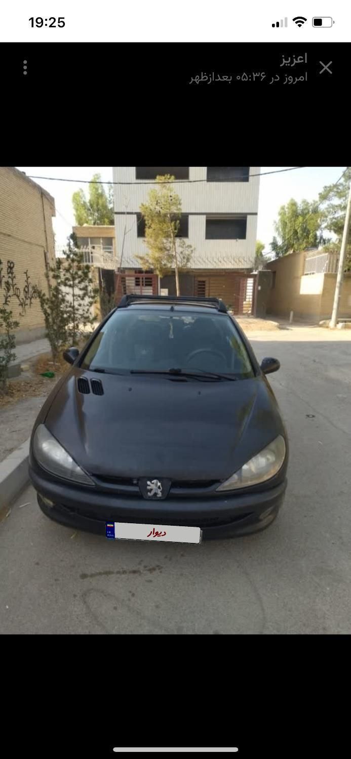 پژو 206 SD v8 - 1385