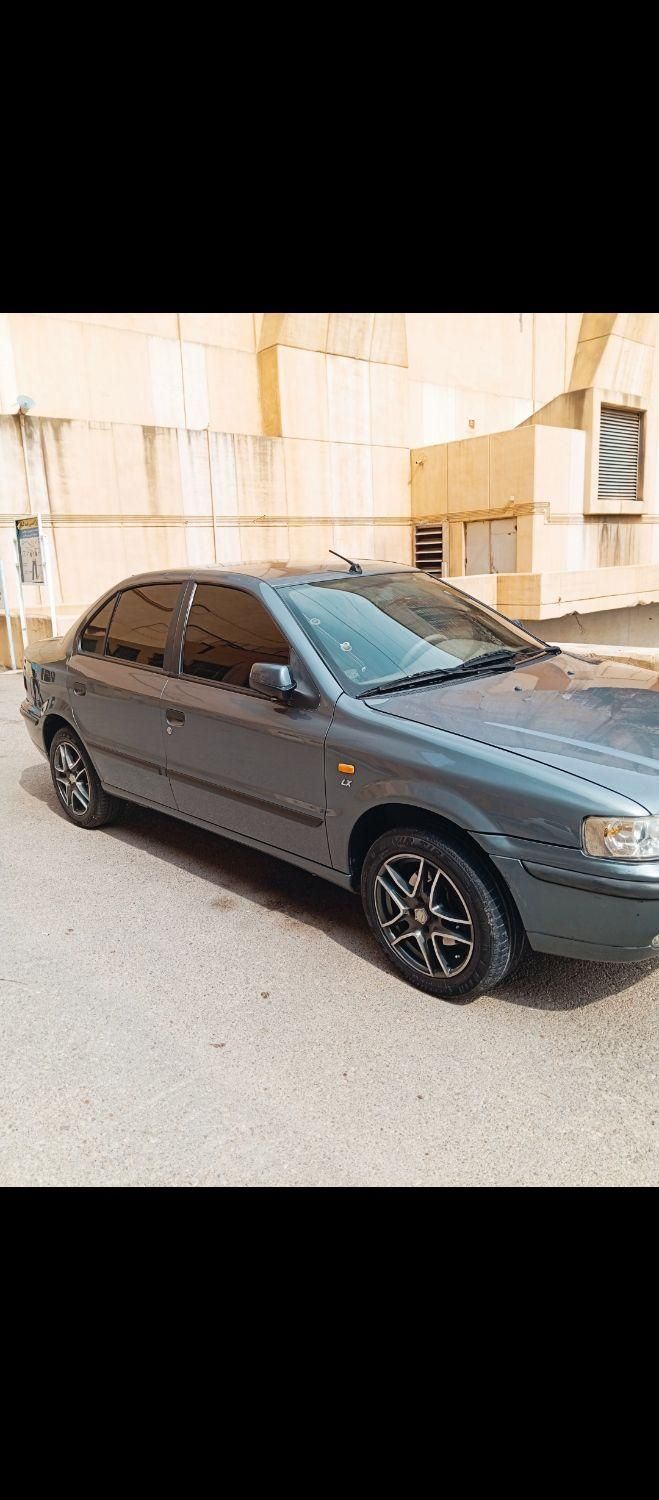 سمند LX XU7 - 1395