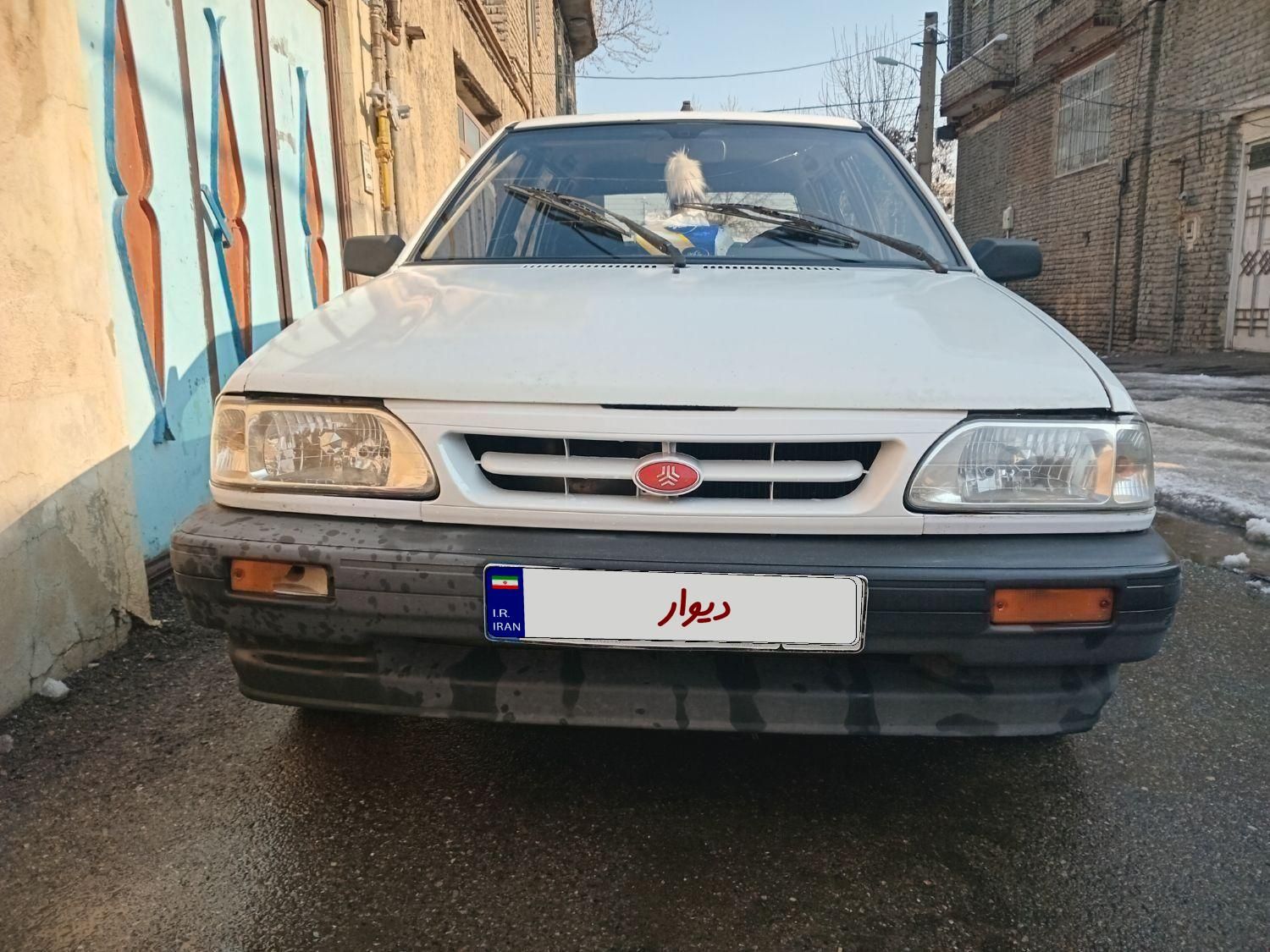 پراید 111 LX - 1377