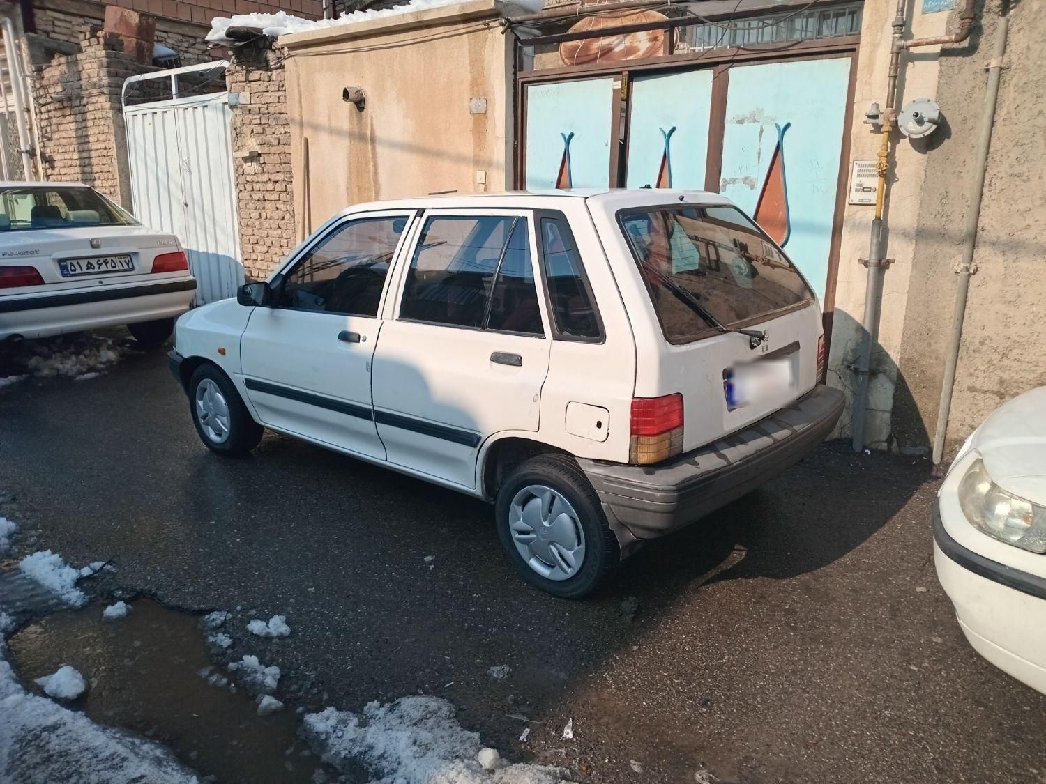 پراید 111 LX - 1377