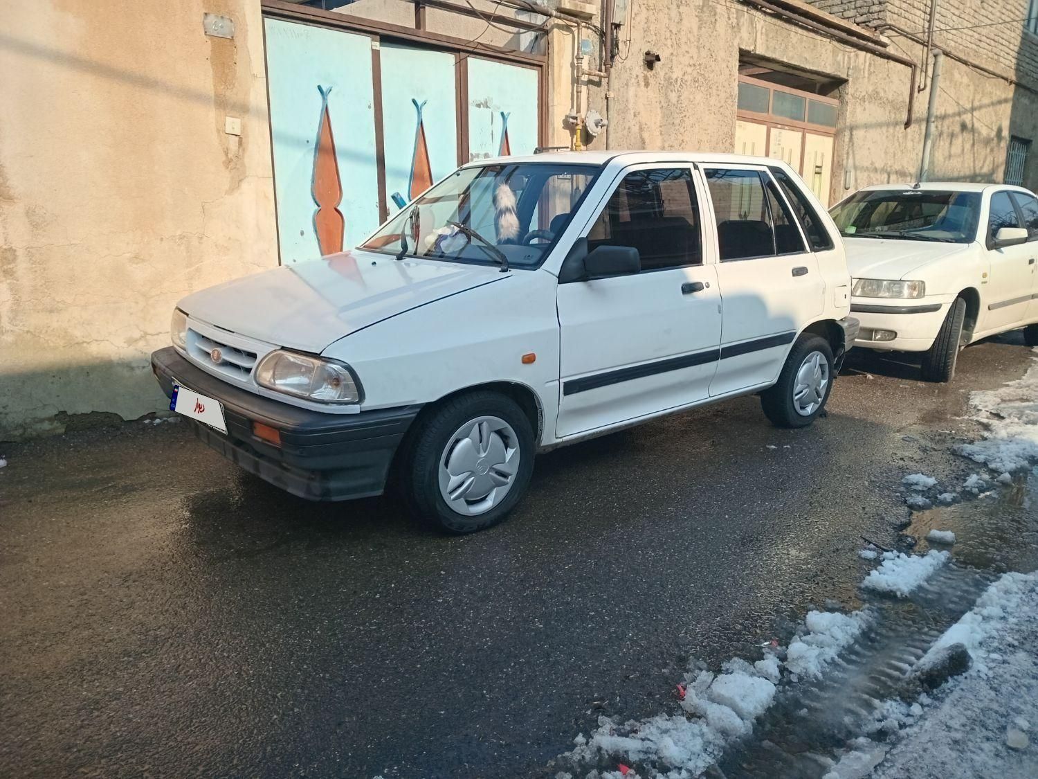 پراید 111 LX - 1377