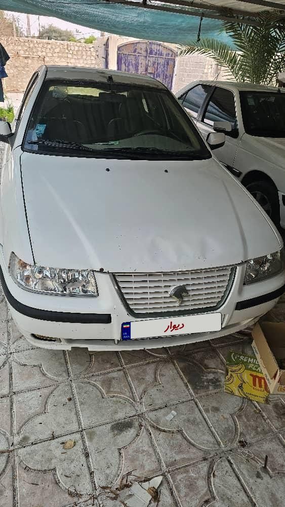 سمند LX EF7 دوگانه سوز - 1395