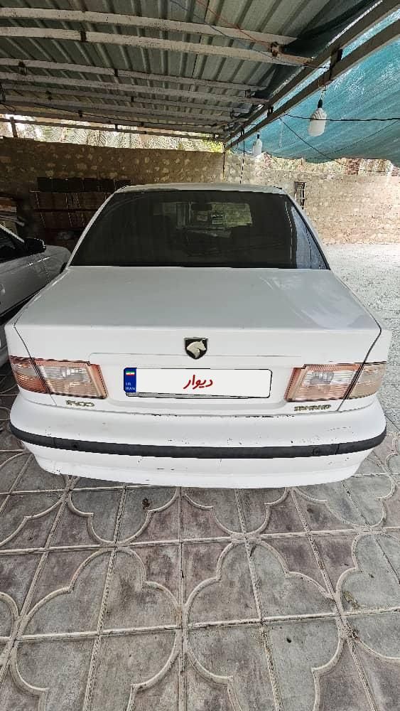 سمند LX EF7 دوگانه سوز - 1395