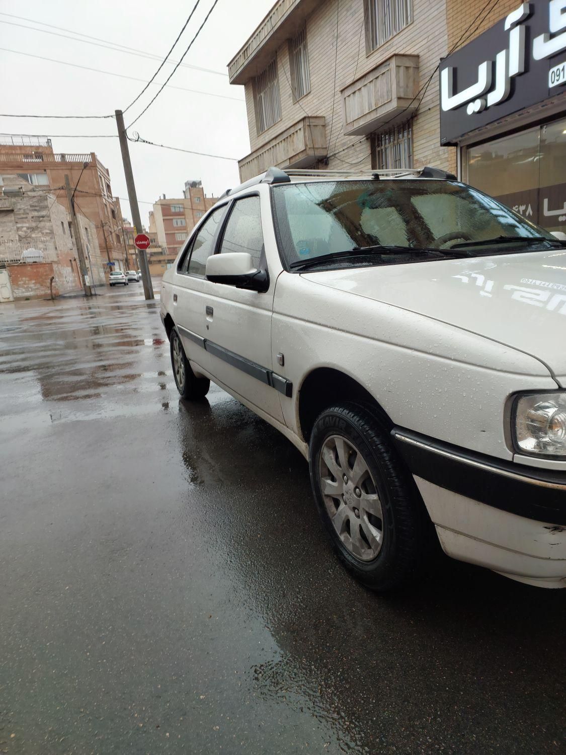 پژو 405 SLX بنزینی TU5 - 1397