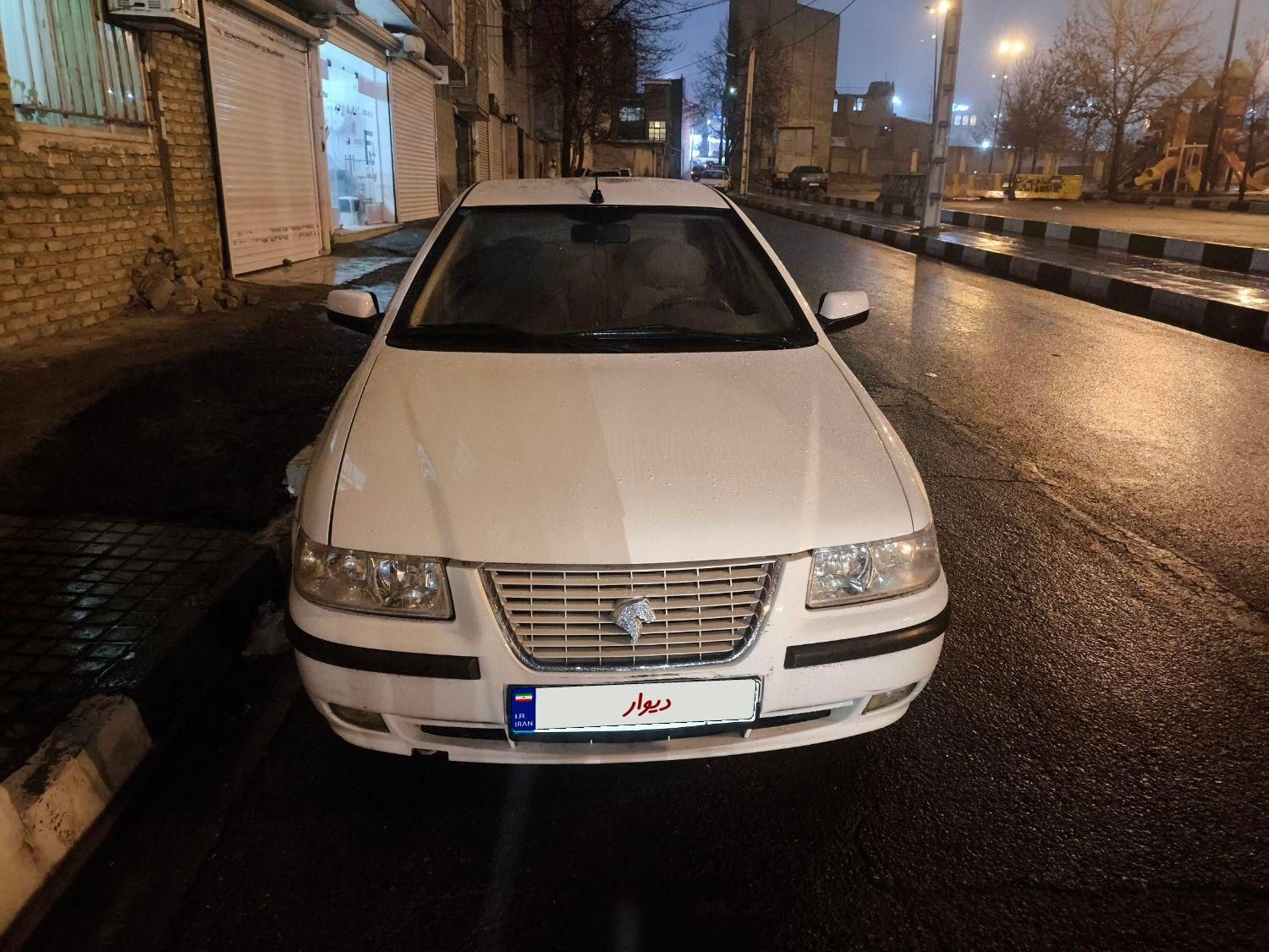 سمند LX XU7 - 1393