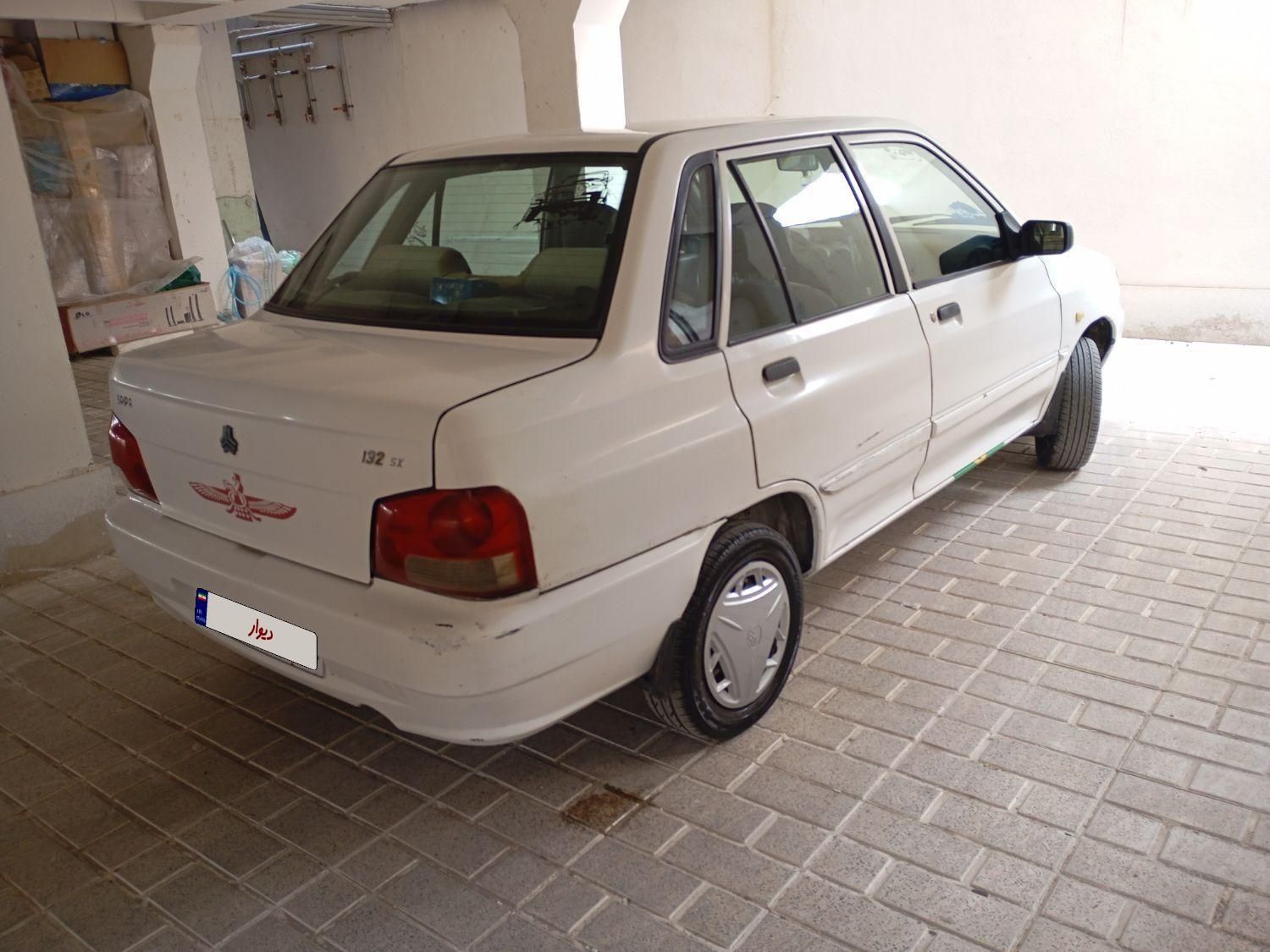 پراید 132 SX - 1390