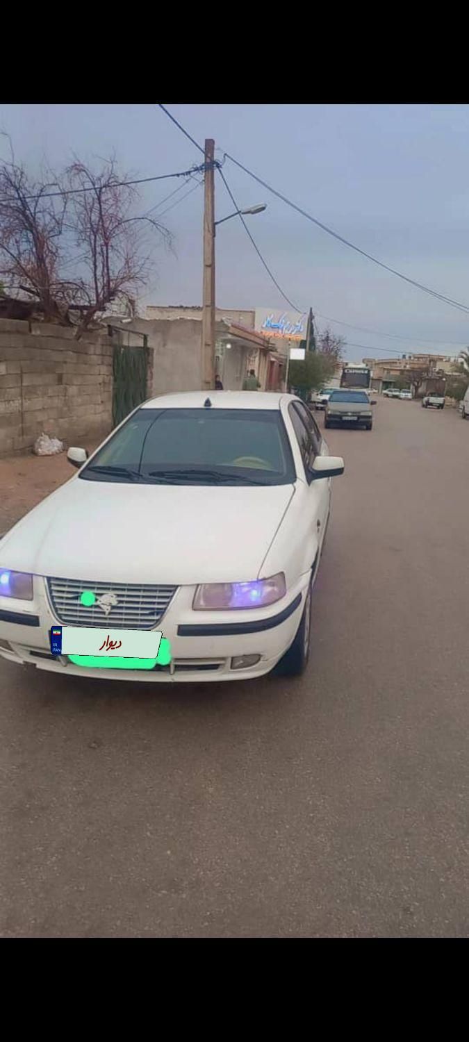 سمند LX XU7 - 1392