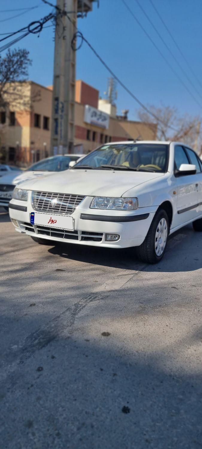 سمند LX XU7 - 1393