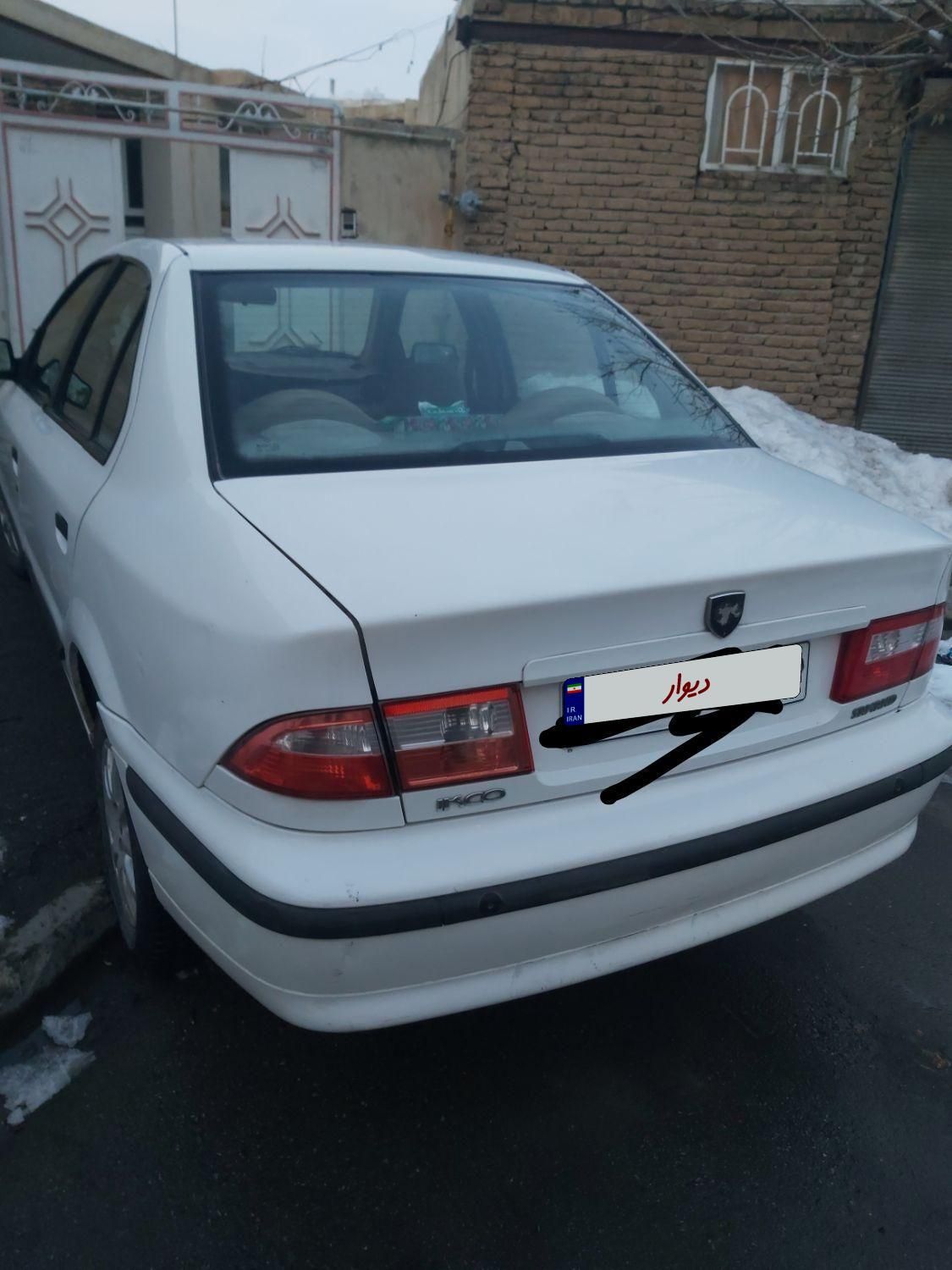 سمند LX XU7 - 1390