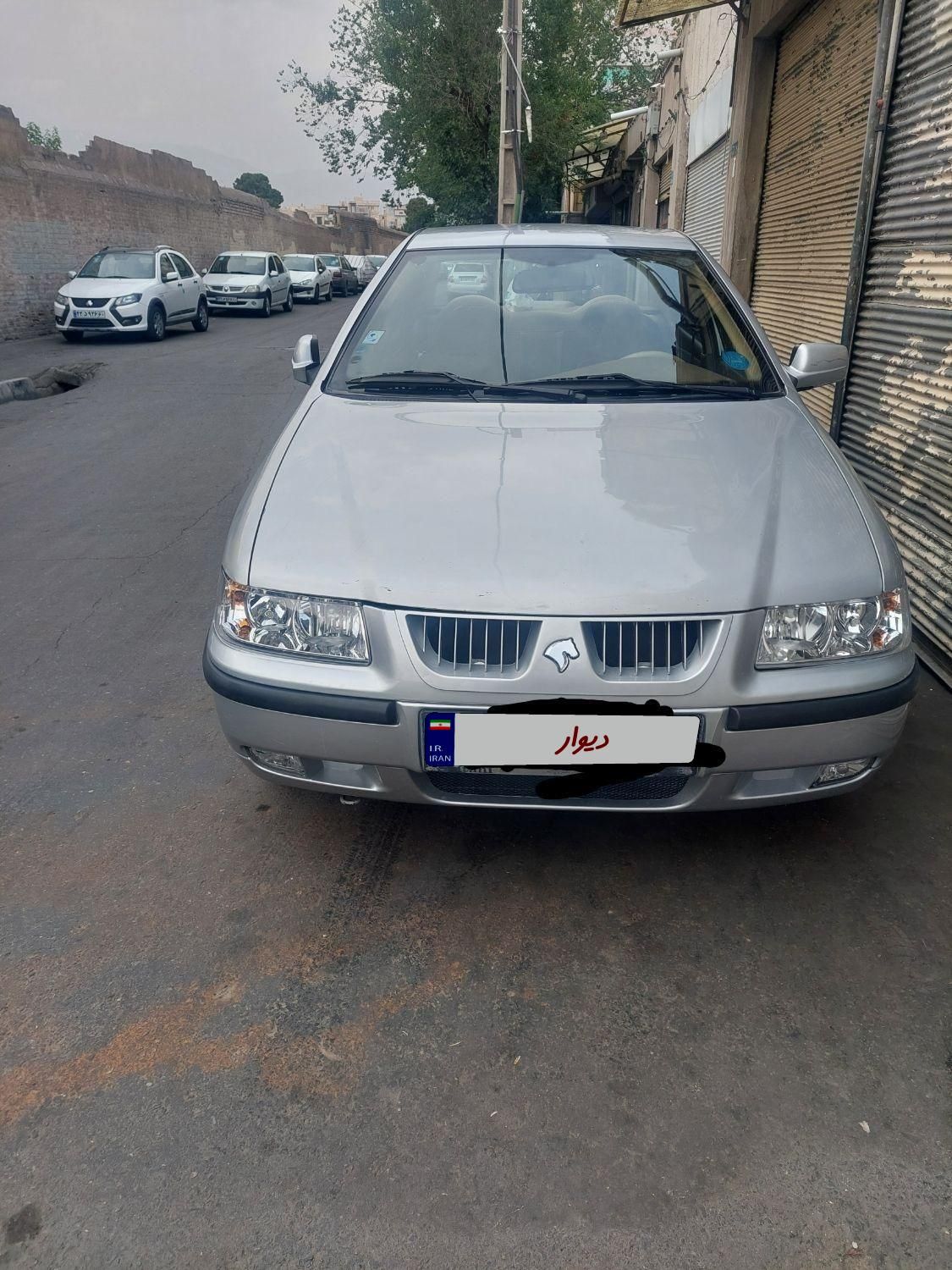 سمند LX XU7 - 1384