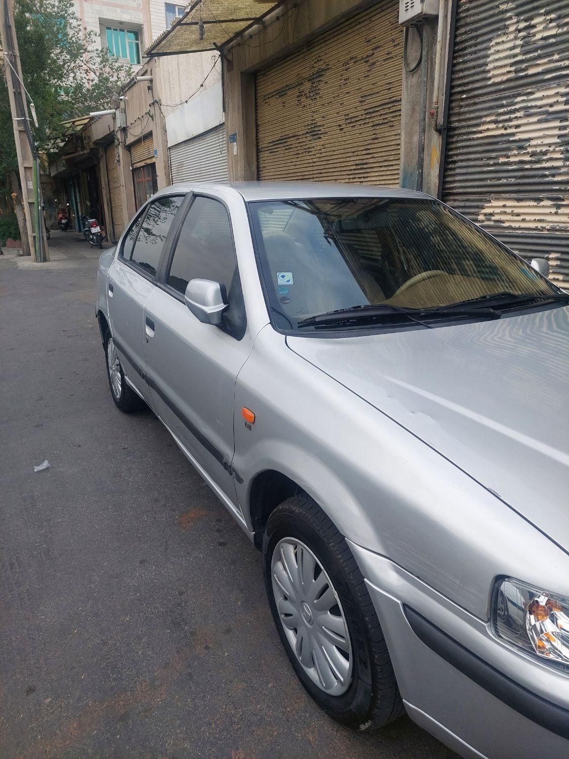 سمند LX XU7 - 1384