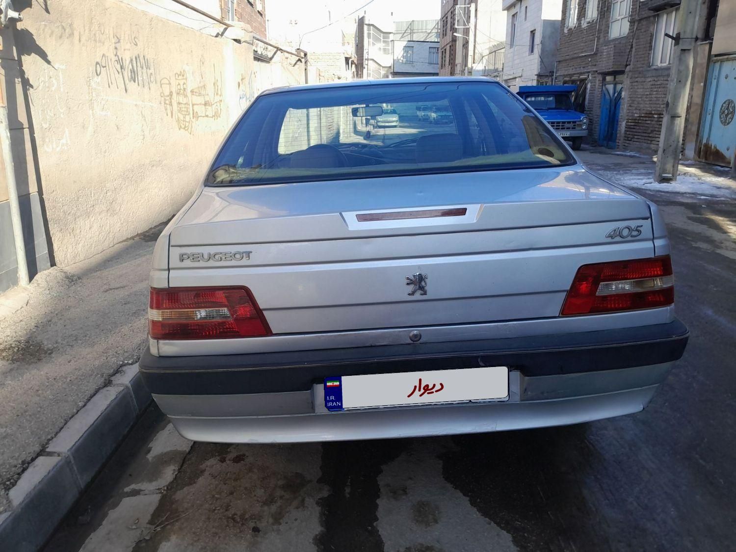 پژو 405 SLX بنزینی  XU7 - 1388