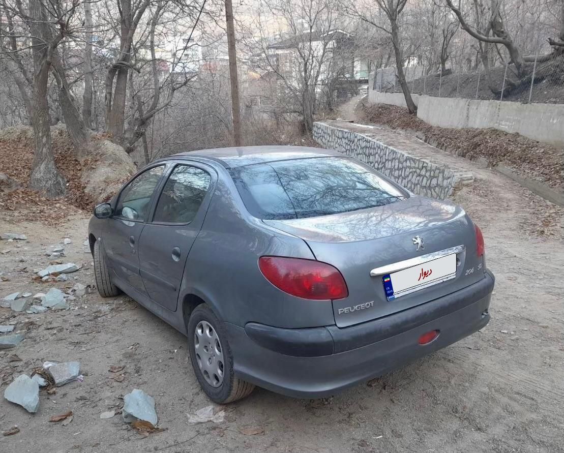 پژو 206 SD v8 - 1386