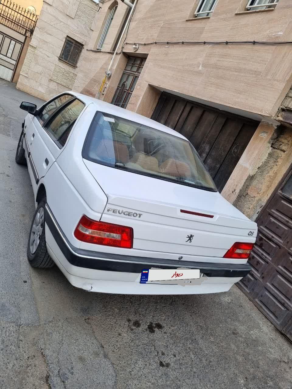 پژو 405 SLX بنزینی TU5 - 1398