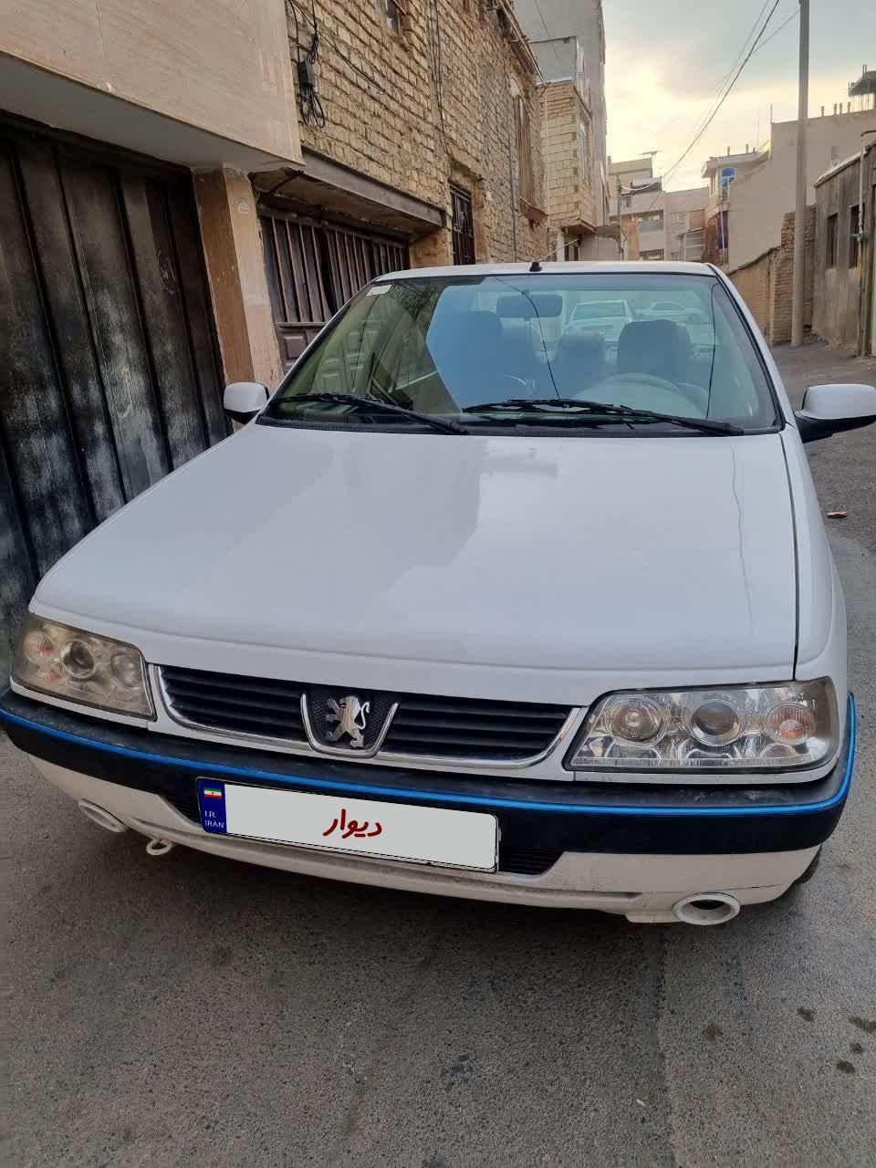 پژو 405 SLX بنزینی TU5 - 1398