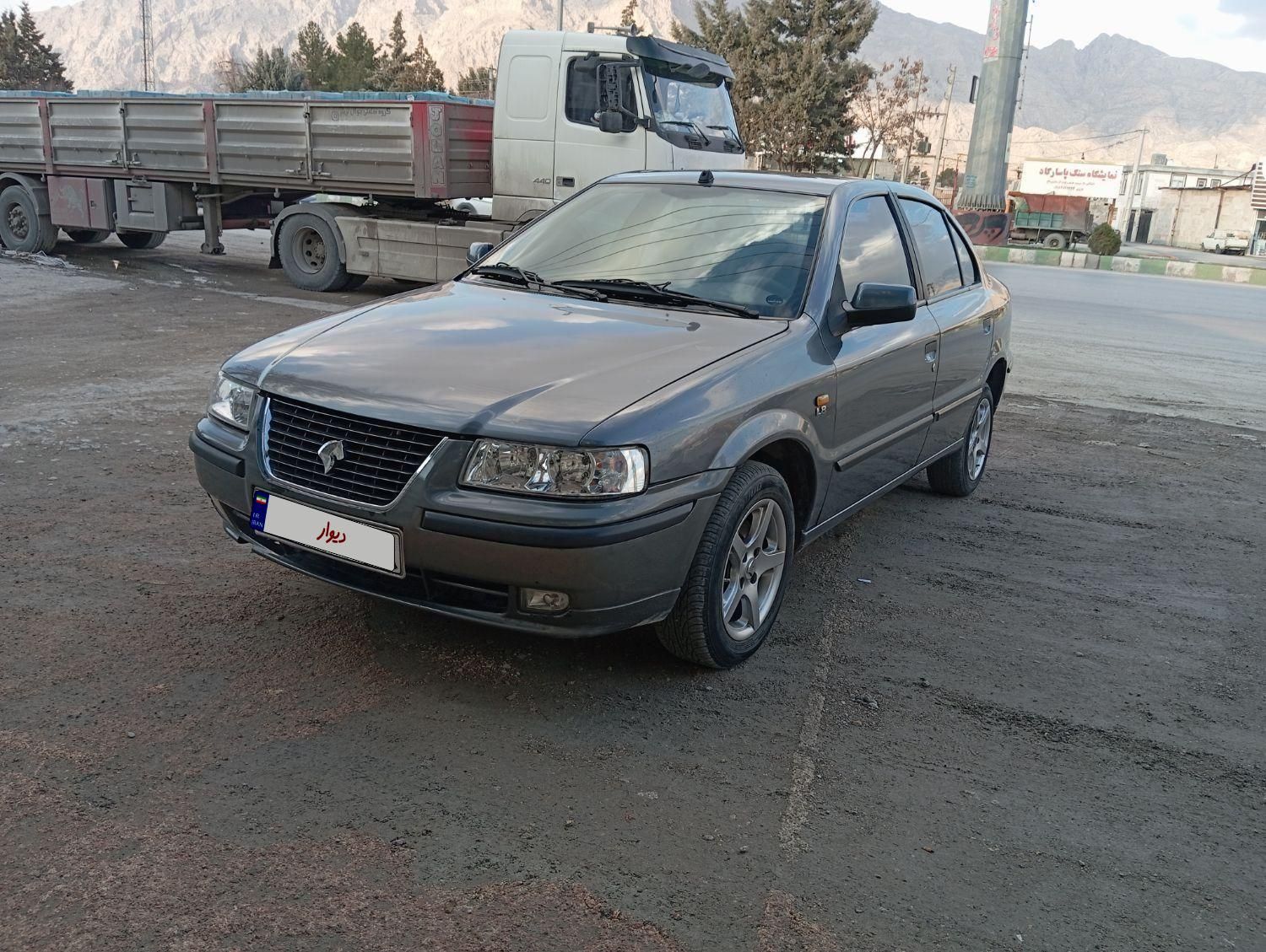 سمند LX XU7 - 1393