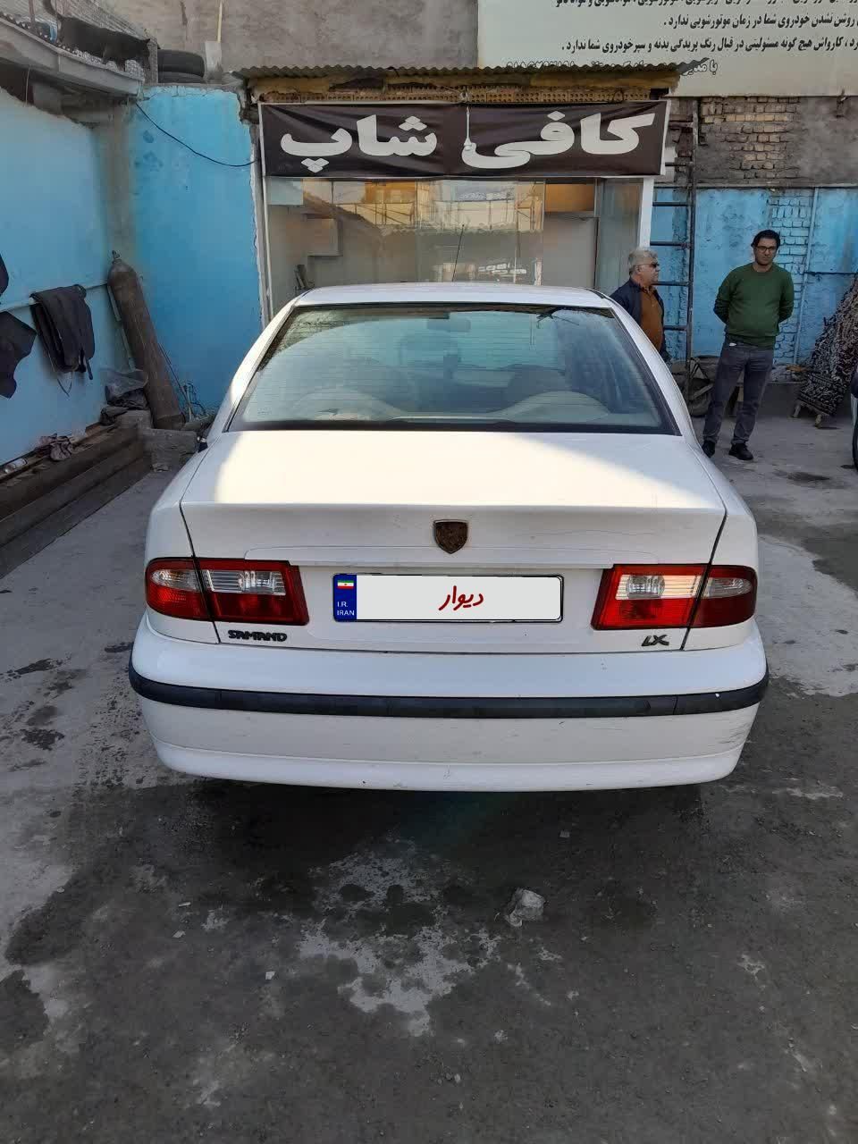 سمند LX XU7 - 1387