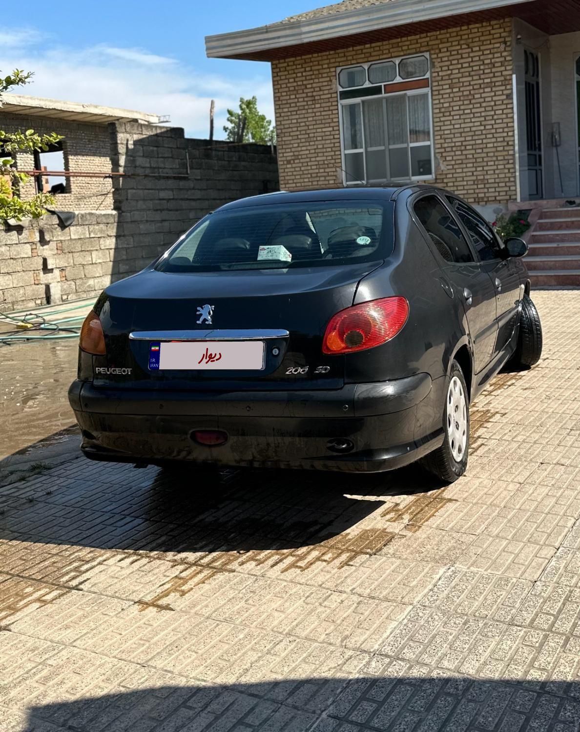 پژو 206 SD v8 - 1392