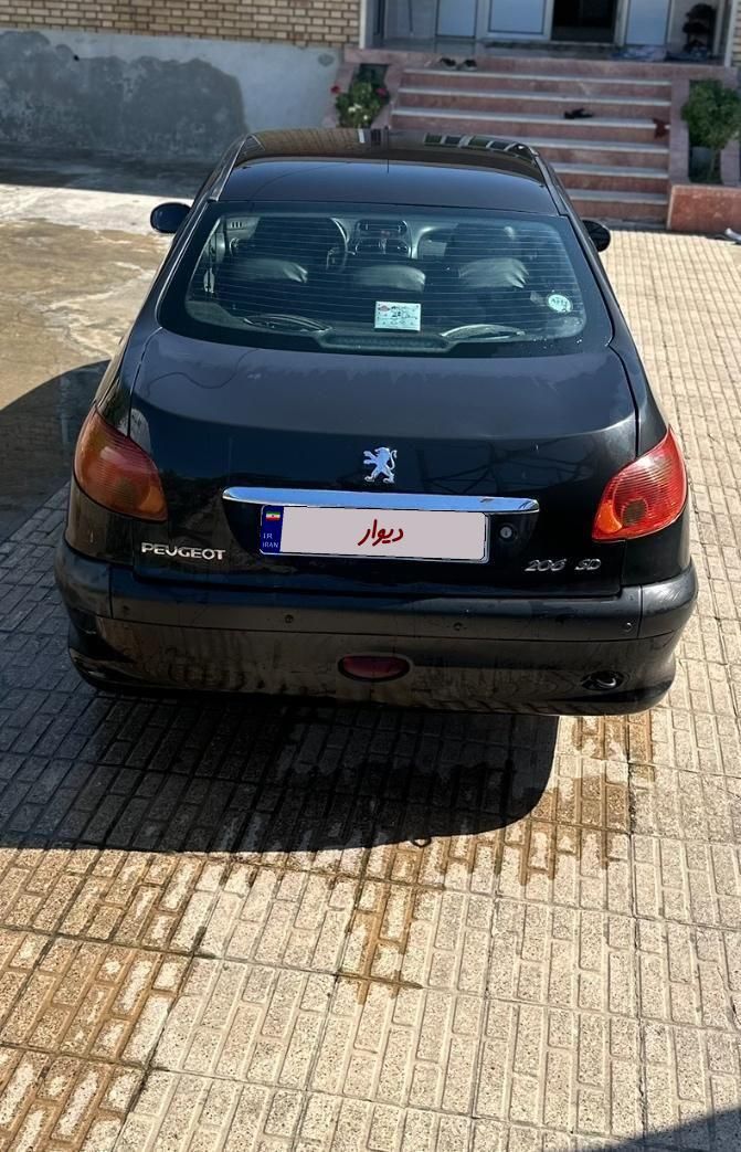 پژو 206 SD v8 - 1392