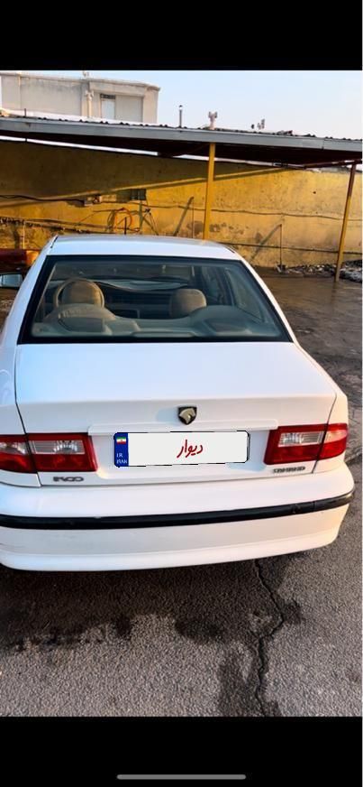 سمند LX EF7 دوگانه سوز - 1395