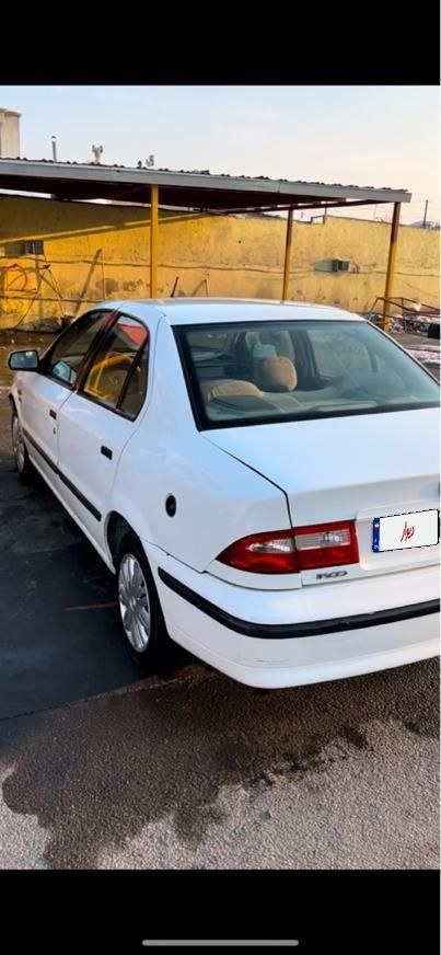 سمند LX EF7 دوگانه سوز - 1395