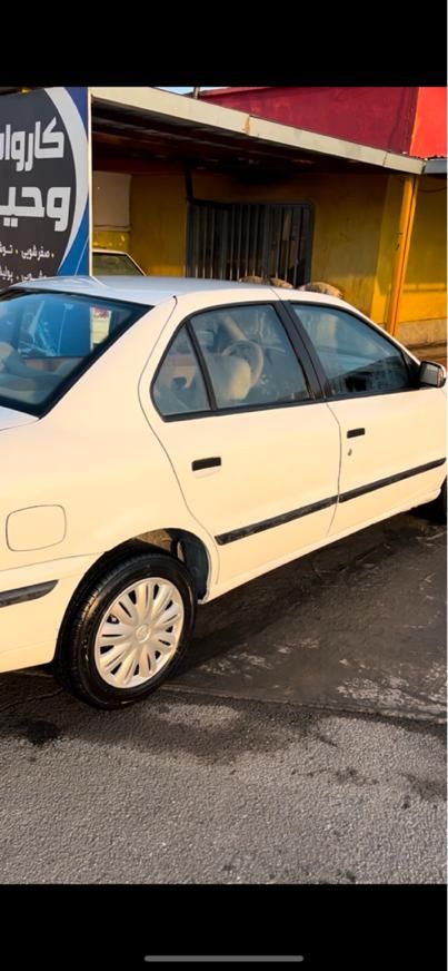 سمند LX EF7 دوگانه سوز - 1395