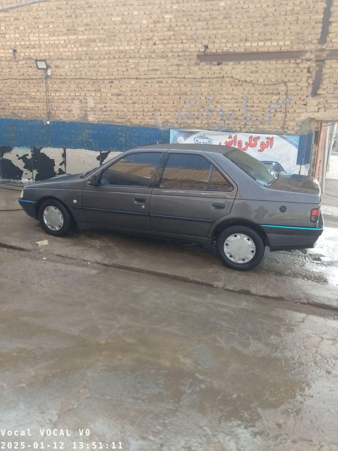 پژو 405 GLI - دوگانه سوز CNG - 1383