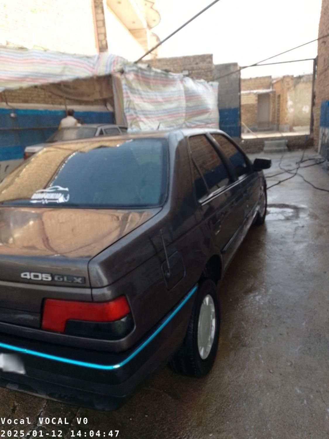 پژو 405 GLI - دوگانه سوز CNG - 1383