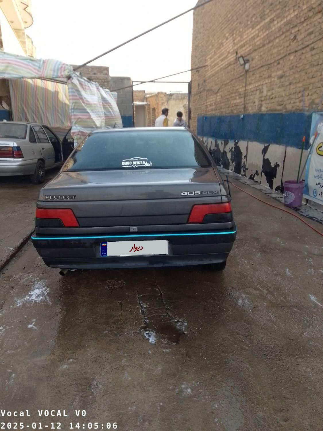 پژو 405 GLI - دوگانه سوز CNG - 1383