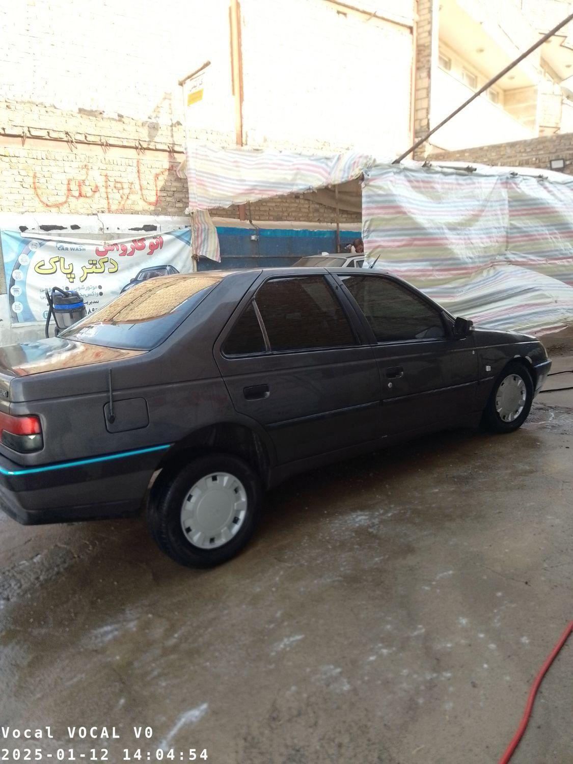 پژو 405 GLI - دوگانه سوز CNG - 1383