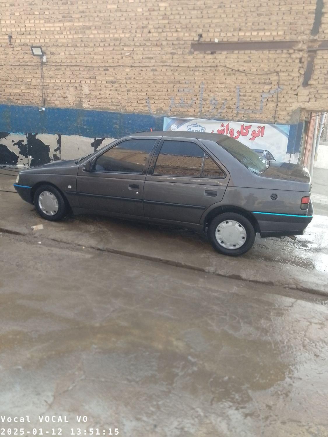 پژو 405 GLI - دوگانه سوز CNG - 1383