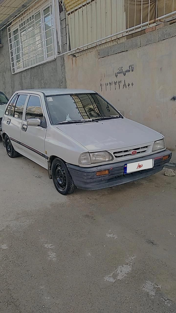 پراید 111 LX - 1376