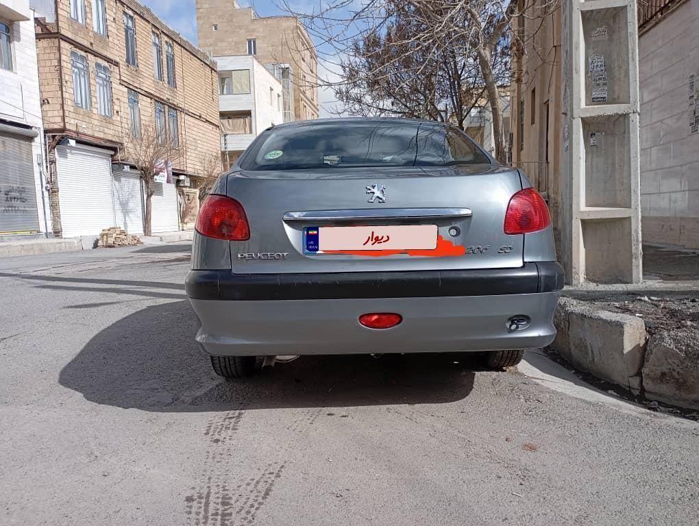 پژو 206 SD v8 - 1399