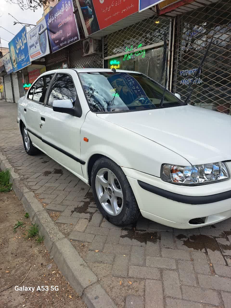 سمند LX XU7 - 1388