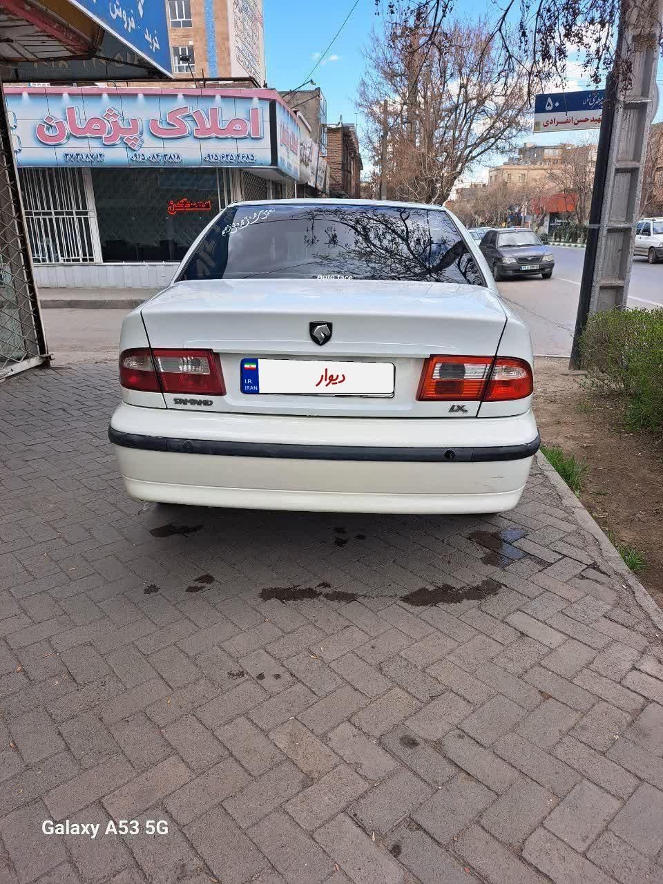 سمند LX XU7 - 1388