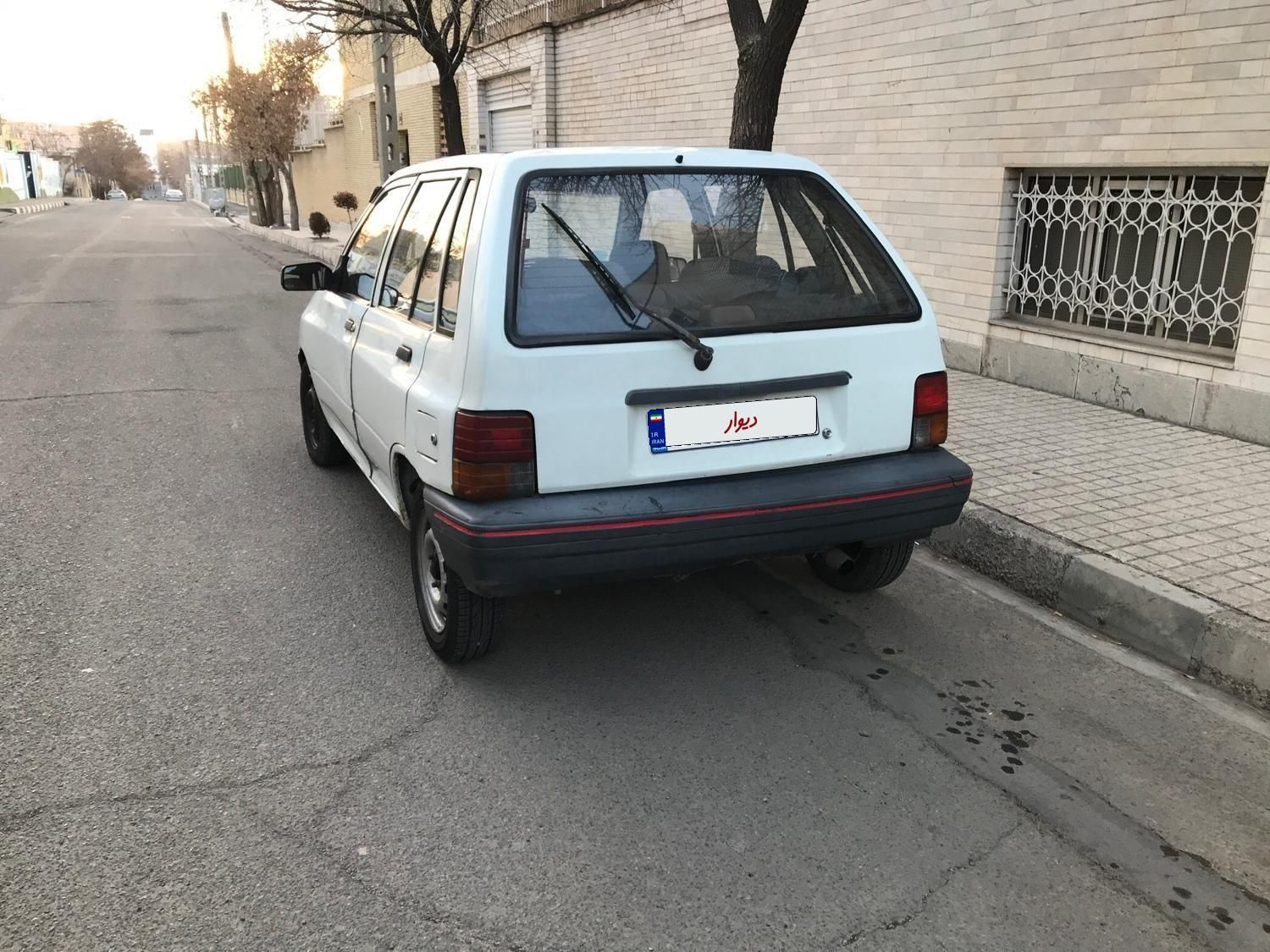 پراید 111 LX - 1376