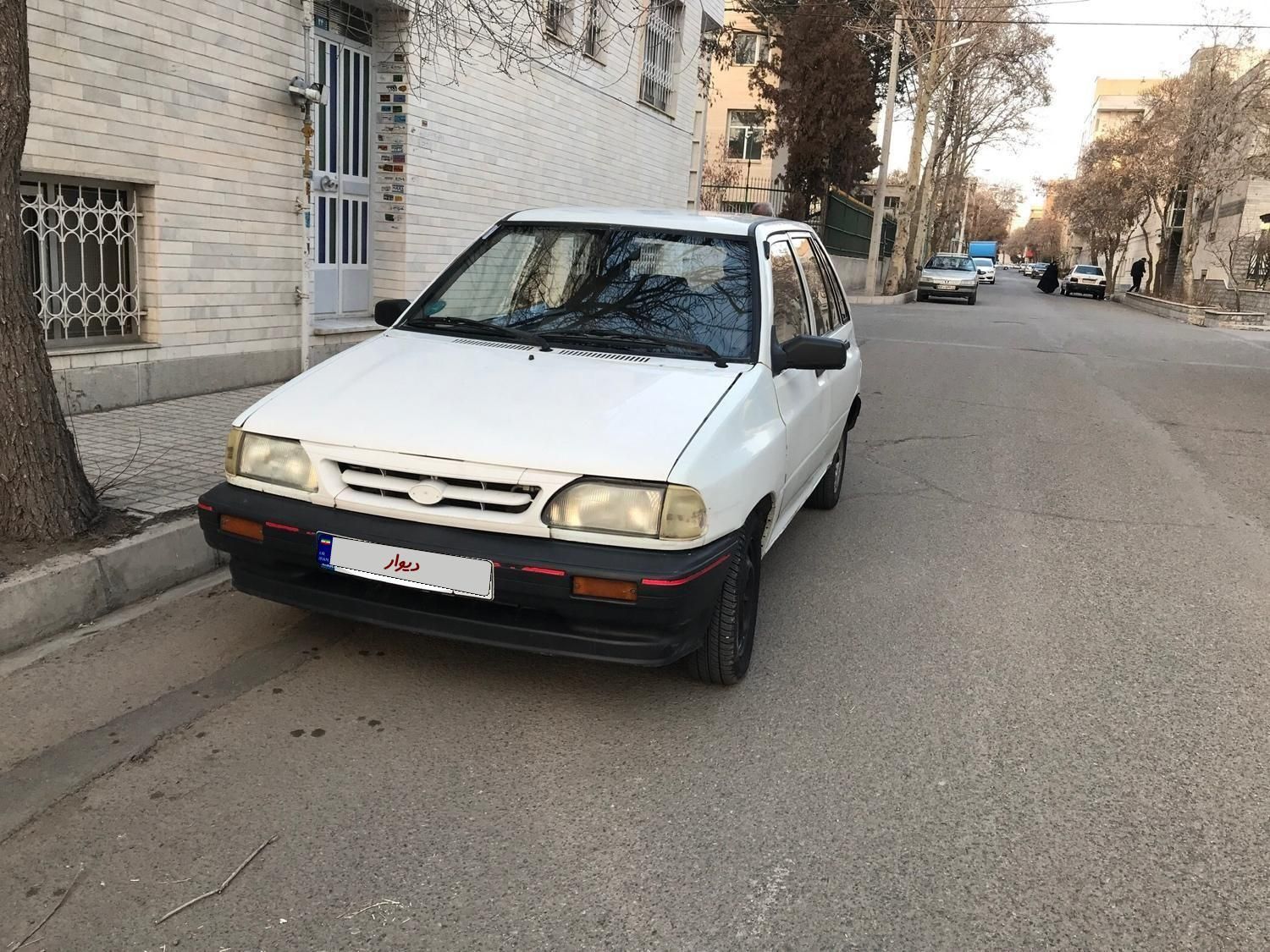 پراید 111 LX - 1376