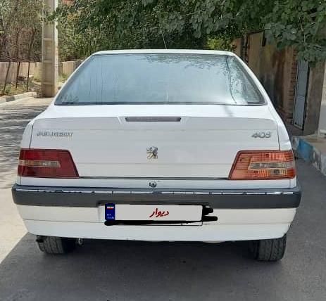 پژو 405 SLX بنزینی TU5 - 1393