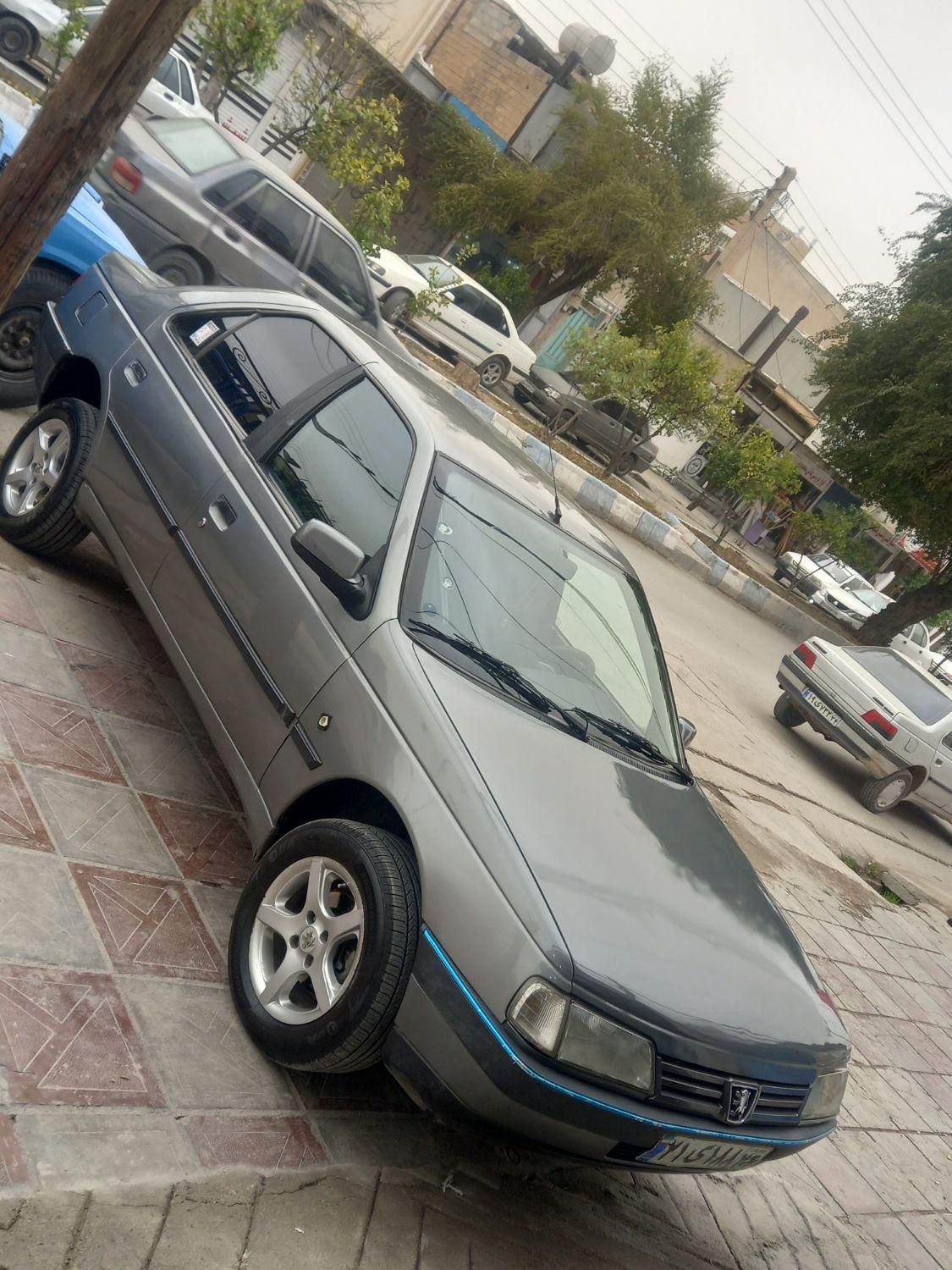 پژو 405 GL - دوگانه سوز CNG - 1369