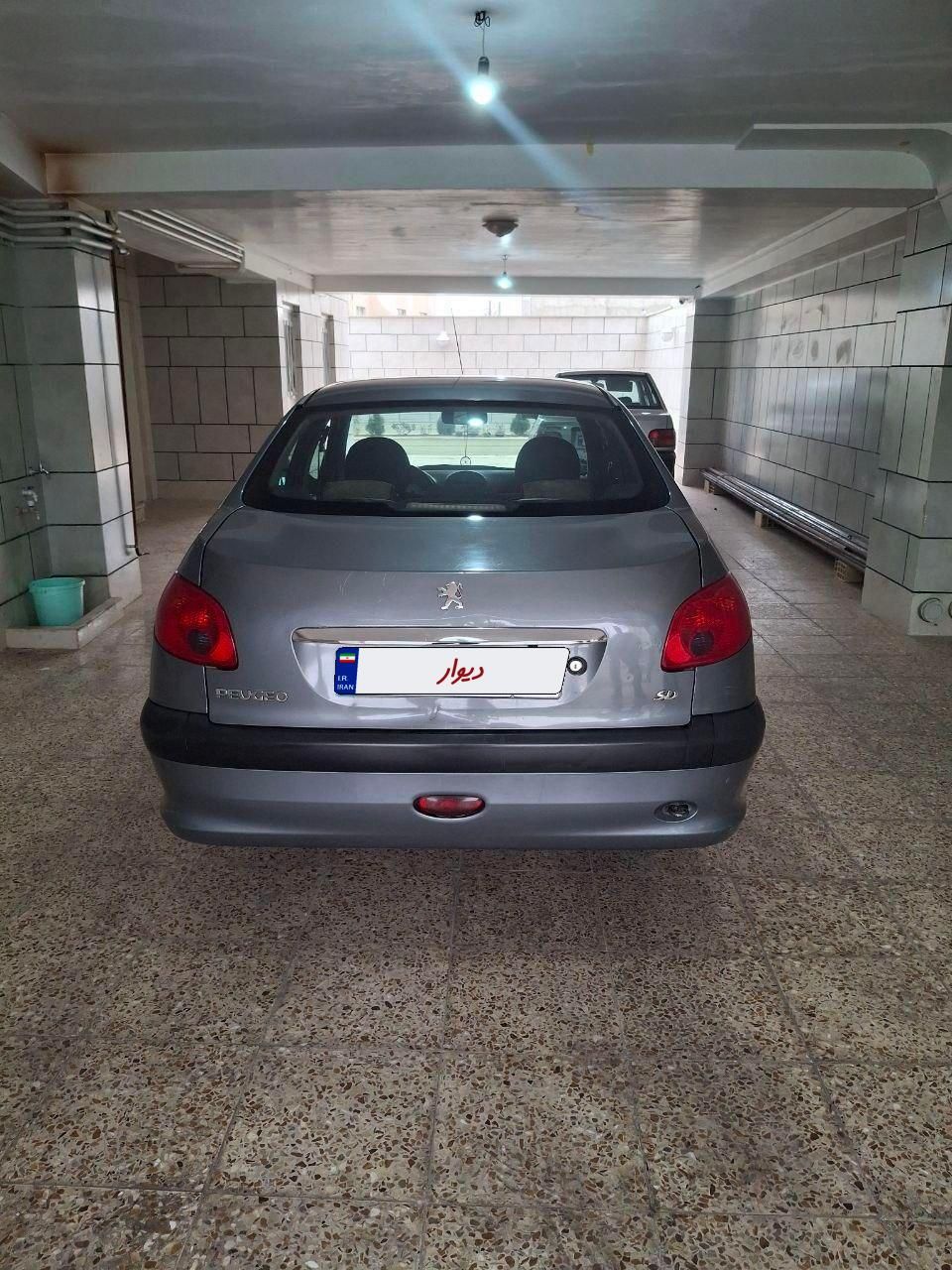 پژو 206 SD v8 - 1386