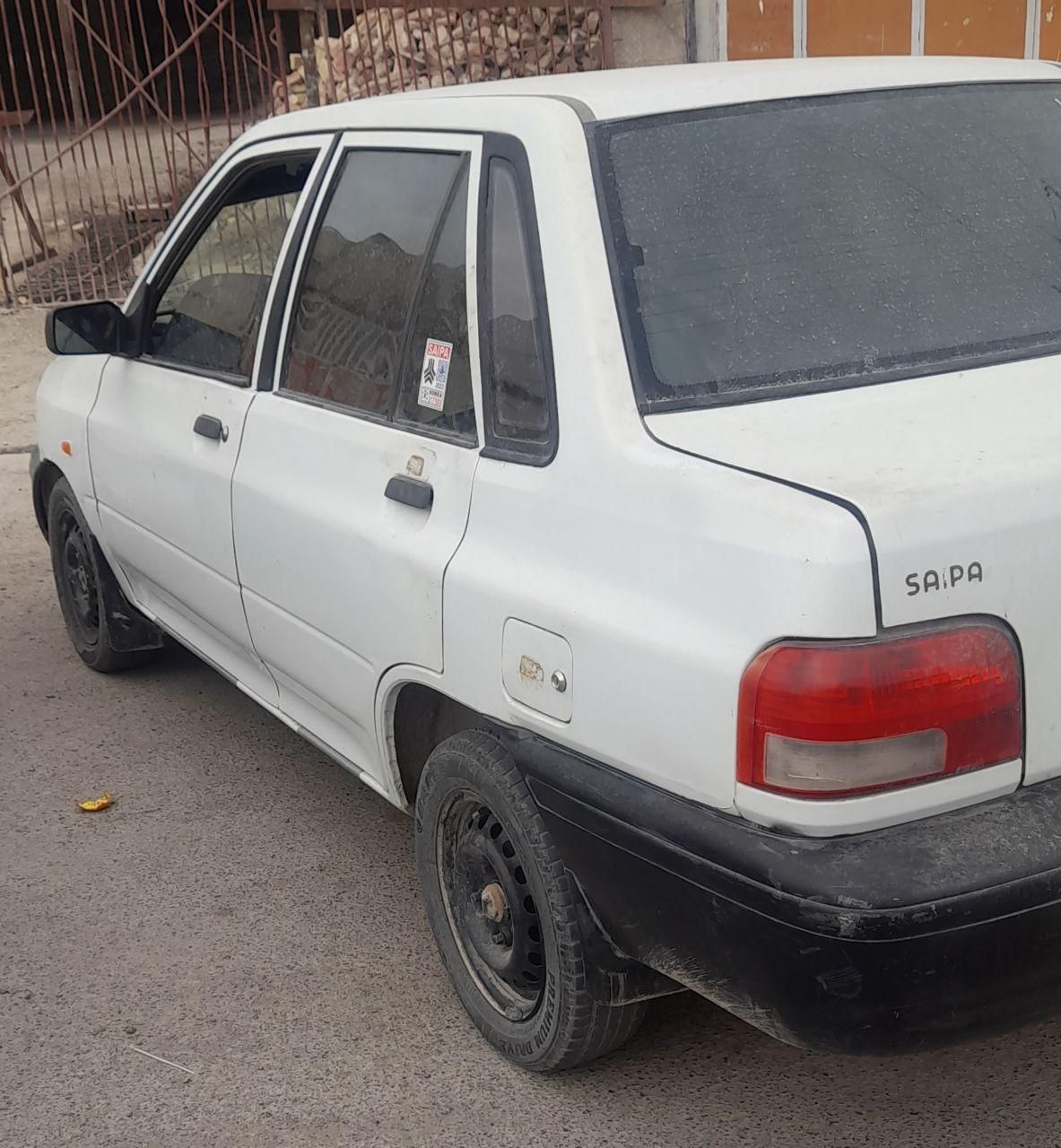 پراید 131 SX - 1391