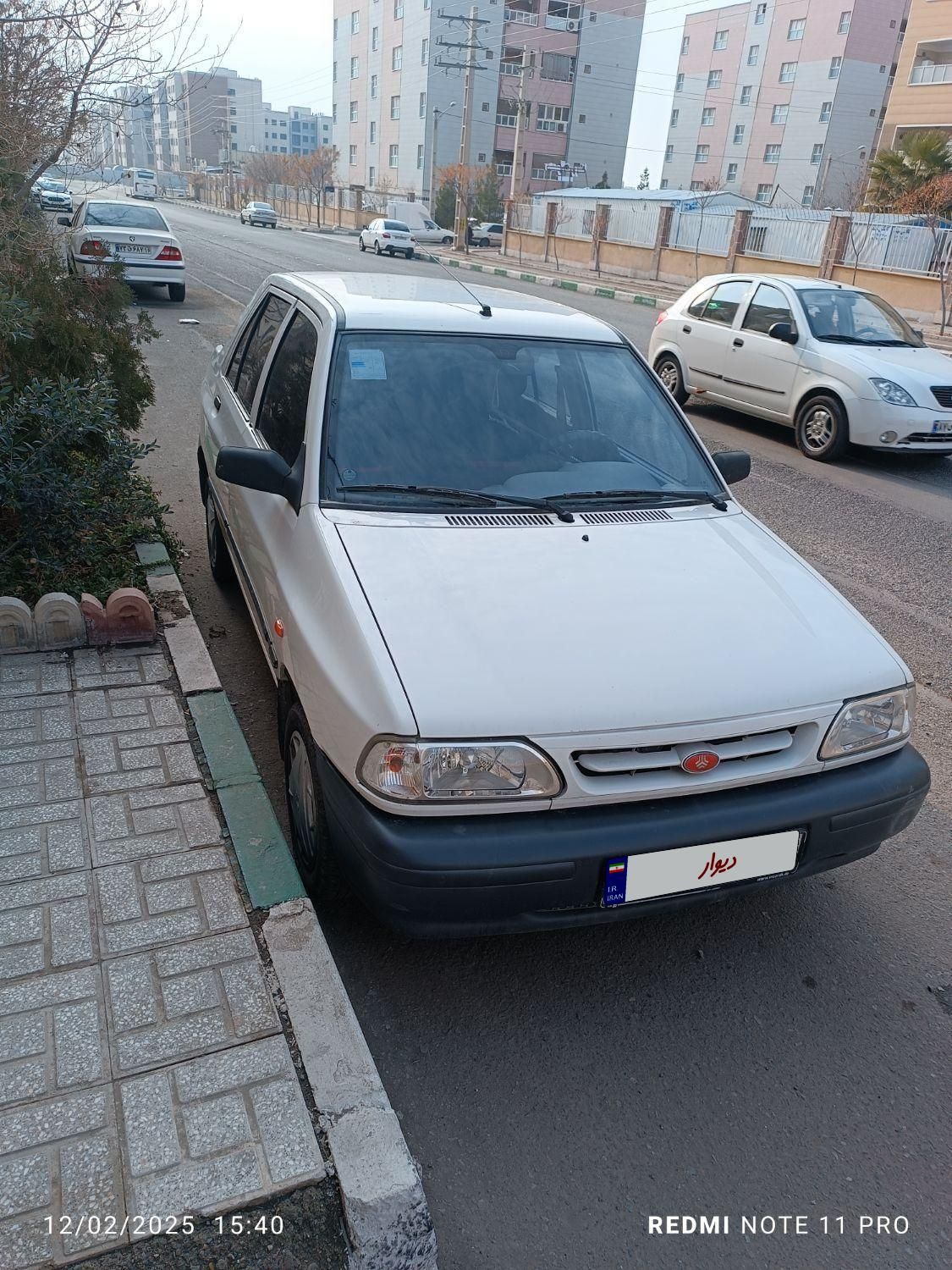 پراید 131 SE - 1396