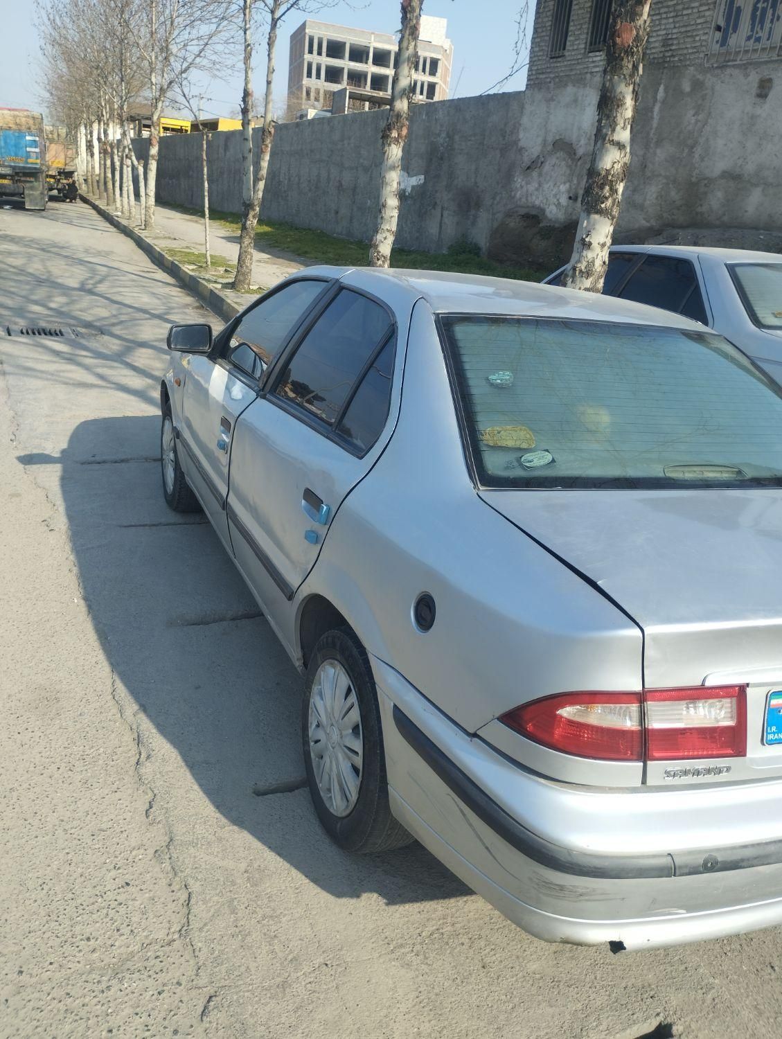 سمند LX XU7 - 1386