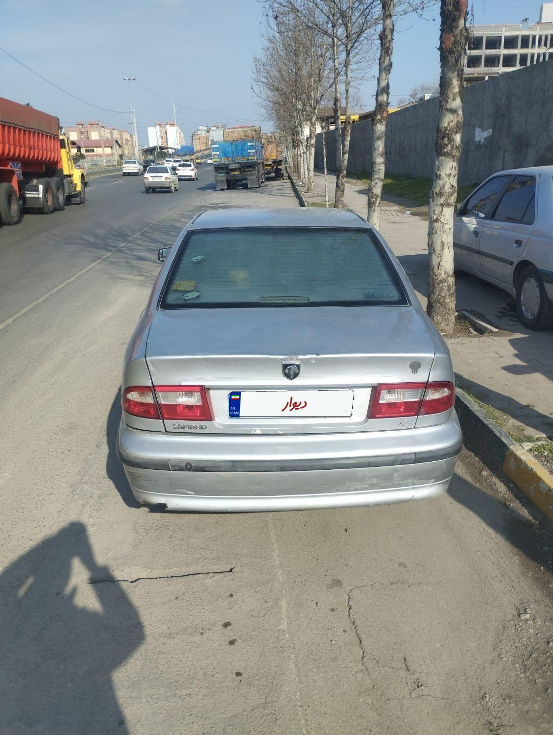 سمند LX XU7 - 1386