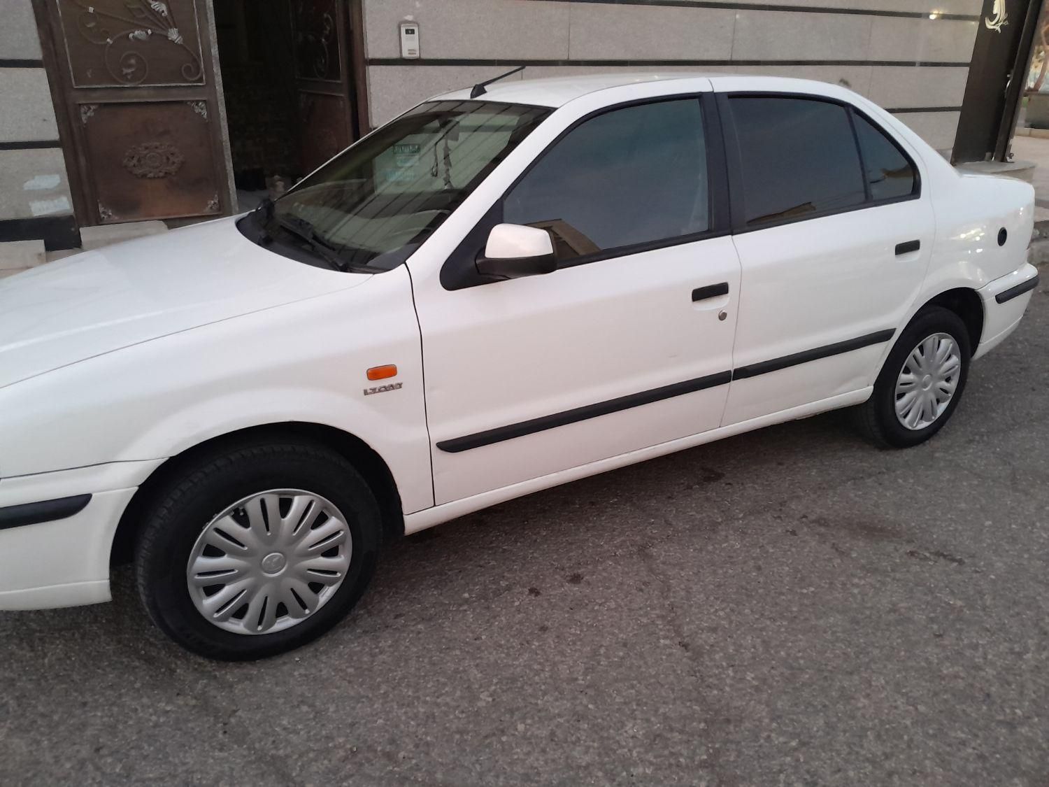 سمند LX EF7 دوگانه سوز - 1391