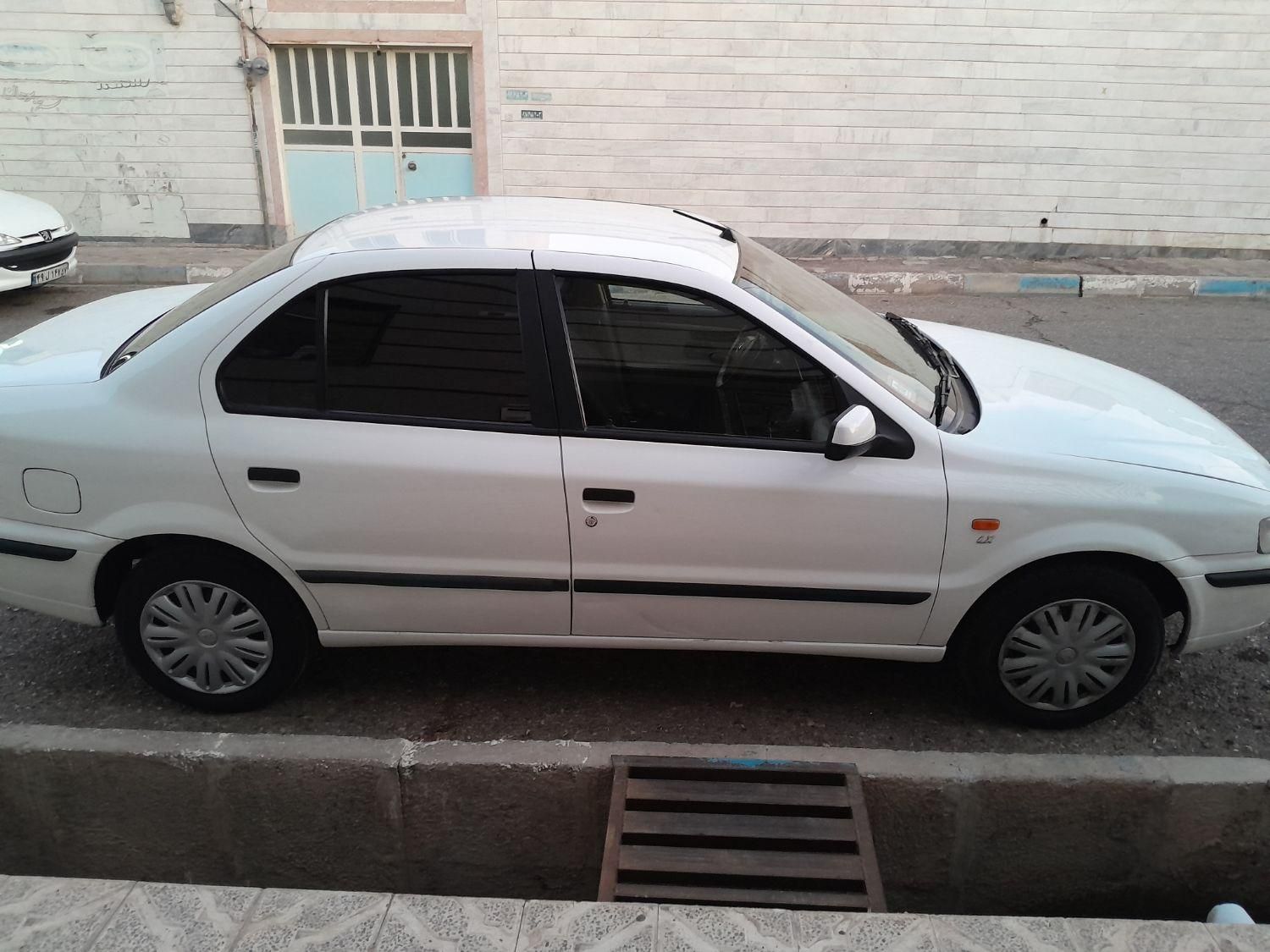 سمند LX EF7 دوگانه سوز - 1391